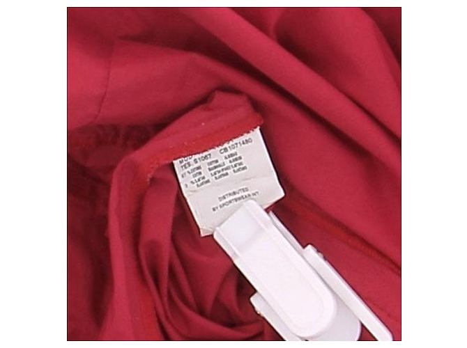 Vestido Moschino de algodón rojo Talla 36 Roja - vista 5