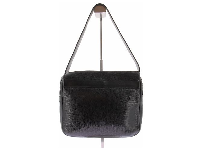 Gucci Borsa a tracolla nera in pelle Nero - vista 2