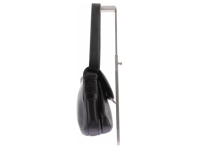 Gucci Borsa a tracolla nera in pelle Nero - vista 3