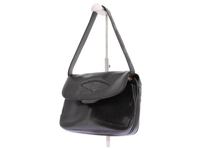 Gucci Borsa a tracolla nera in pelle Nero - vista 5