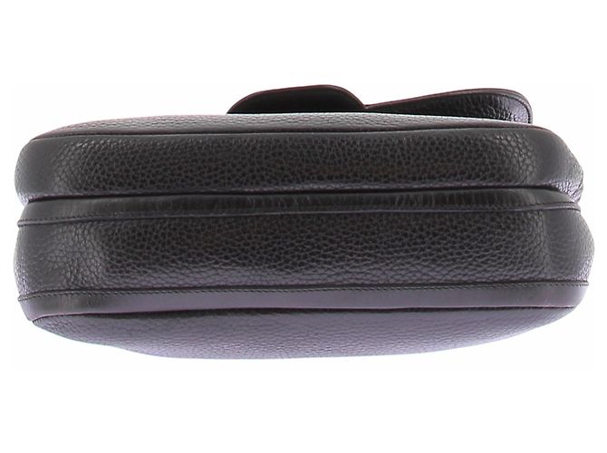 Gucci Borsa a tracolla nera in pelle Nero - vista 6