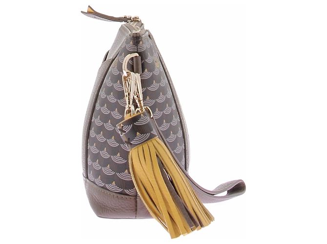 Fauré Le Page Necessaire "Carry On" taupe Marrone - vista 3