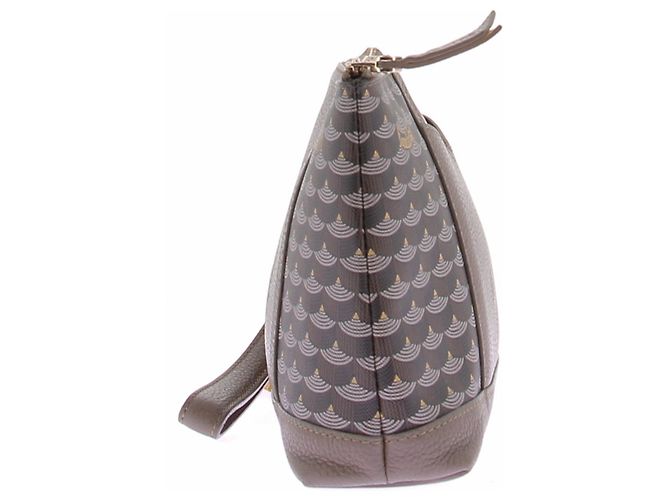 Fauré Le Page Necessaire "Carry On" taupe Marrone - vista 4