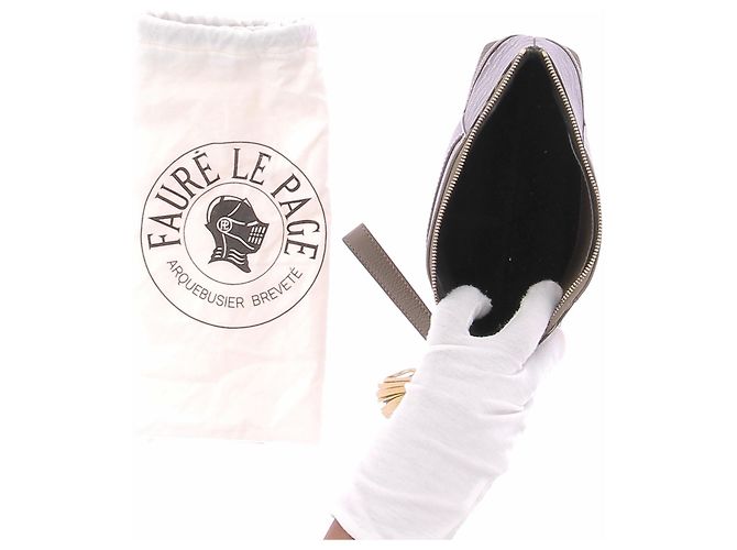 Fauré Le Page Necessaire "Carry On" taupe Marrone - vista 7