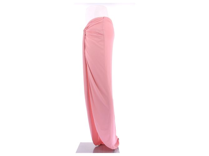 Autre Marque Falda rosa BUMPSUIT M - vista 3