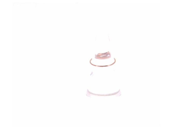 Autre Marque Anillo de bronce talla 49 Dorado - vista 4