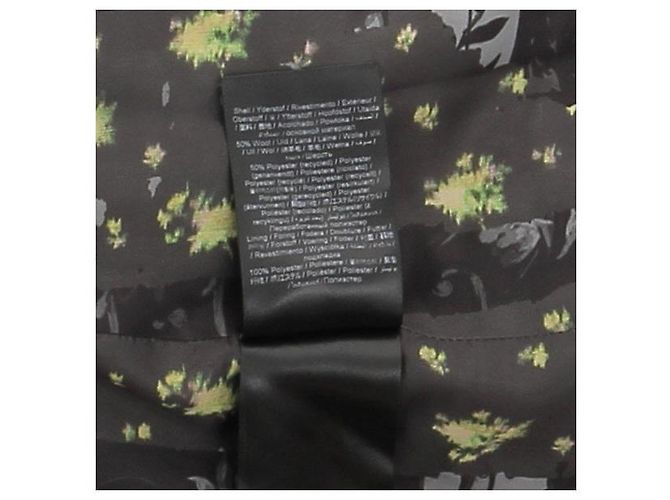 Blazer Ganni de lana gris - vista 5