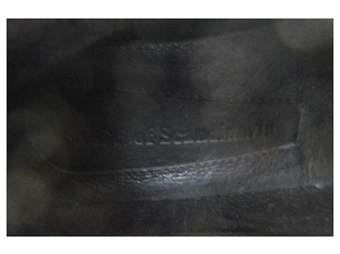 Autre Marque Botas de cuero Nude of Scandinavia Negro - vista 7