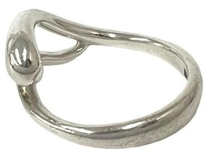 Tiffany & Co Tiffany Vintage Teardrop Band Ring Silber - Ansicht 4