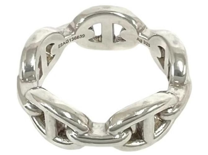Hermès Hermes Chaine d'Ancre Enchainée Ring Silber - Ansicht 5