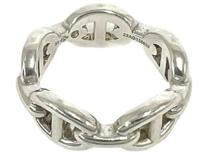 Hermès Hermes Chaine d'Ancre Enchainée Ring Silber - Ansicht 6