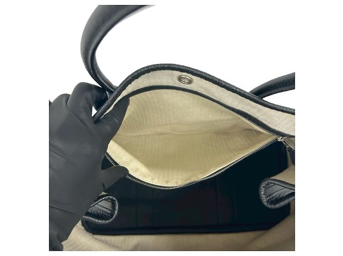 Hermès Borsa Hermes Garden Party 36 PM Nero - vista 10
