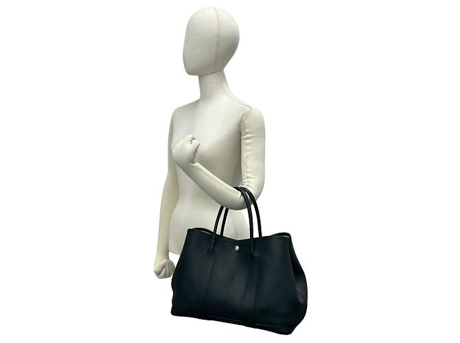 Hermès Borsa Hermes Garden Party 36 PM Nero - vista 2