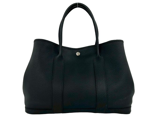 Hermès Borsa Hermes Garden Party 36 PM Nero - vista 3