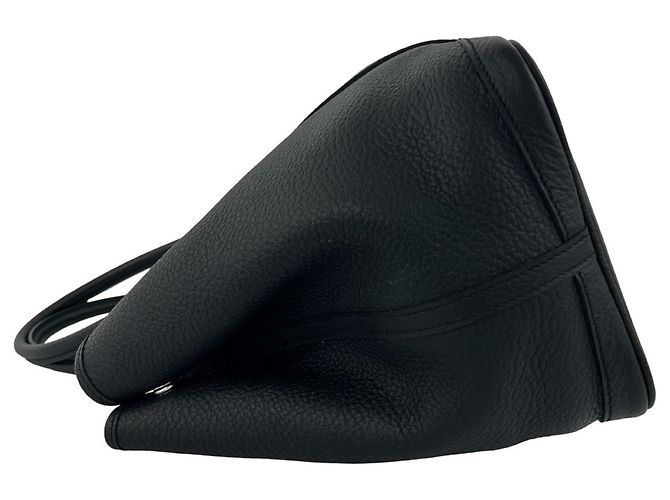 Hermès Borsa Hermes Garden Party 36 PM Nero - vista 5