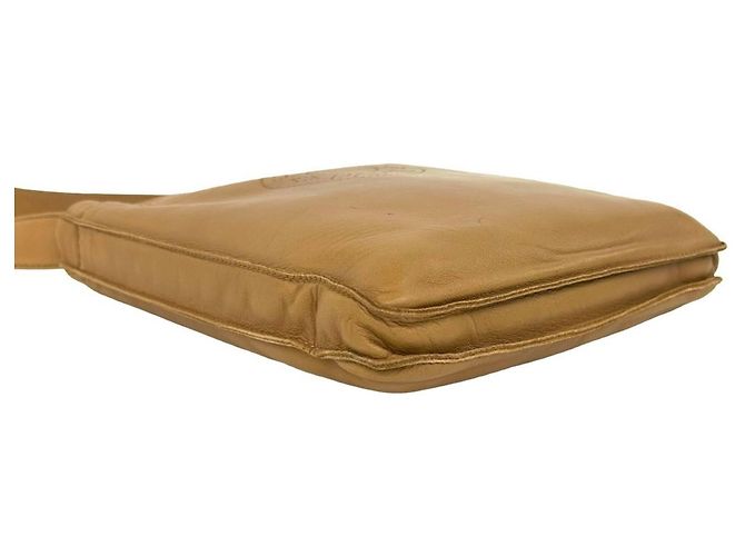 Hermès Borsa a tracolla Hermes Clou de Selle in pelle Agneau Milo Marrone - vista 7