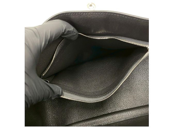 Hermès Borsa a tracolla Hermes Jypsiere 31 Nero - vista 10