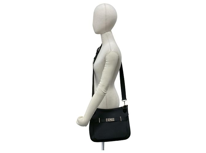 Hermès Borsa a tracolla Hermes Jypsiere 31 Nero - vista 2