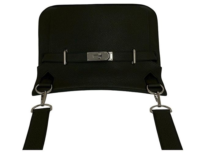Hermès Borsa a tracolla Hermes Jypsiere 31 Nero - vista 4
