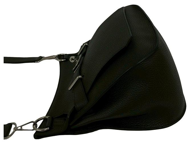 Hermès Borsa a tracolla Hermes Jypsiere 31 Nero - vista 5