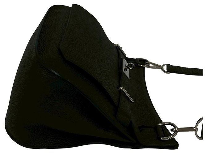 Hermès Borsa a tracolla Hermes Jypsiere 31 Nero - vista 6