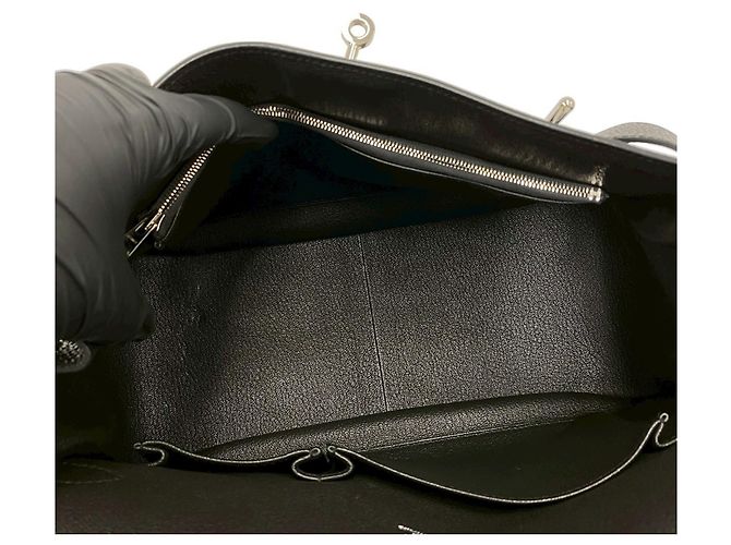Hermès Borsa a tracolla Hermes Jypsiere 31 Nero - vista 9