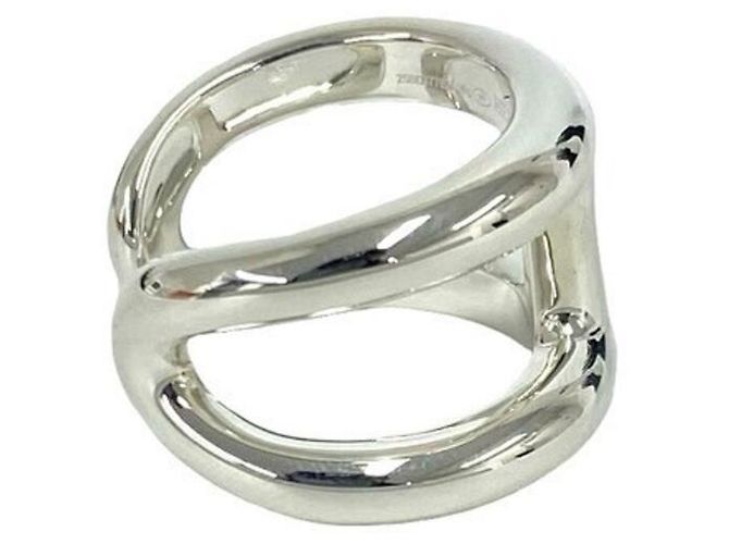 Hermès Hermes Osmo's GM Ring Silvery - view 5