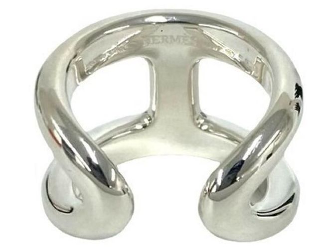 Hermès Hermes Osmo's GM Ring Silvery - view 6