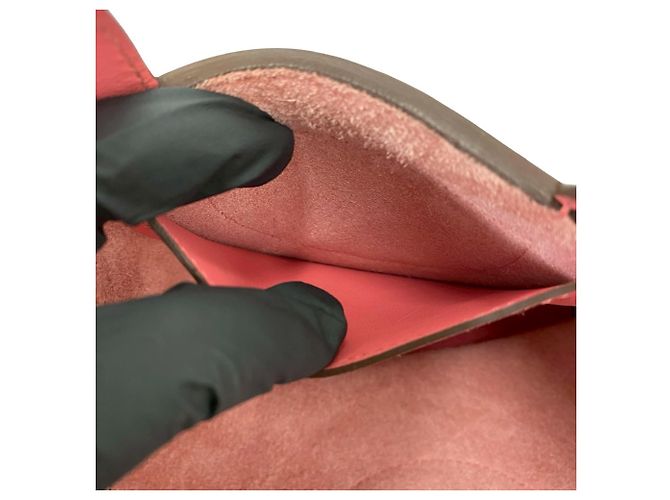 Hermès Borsa Tote Mini Hermes In the Loop 18 Rosa - vista 10