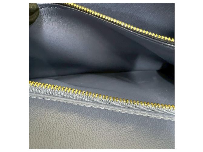 Hermès Hermes Constance 23 Evercolor Leather Schultertasche Blau - Ansicht 10