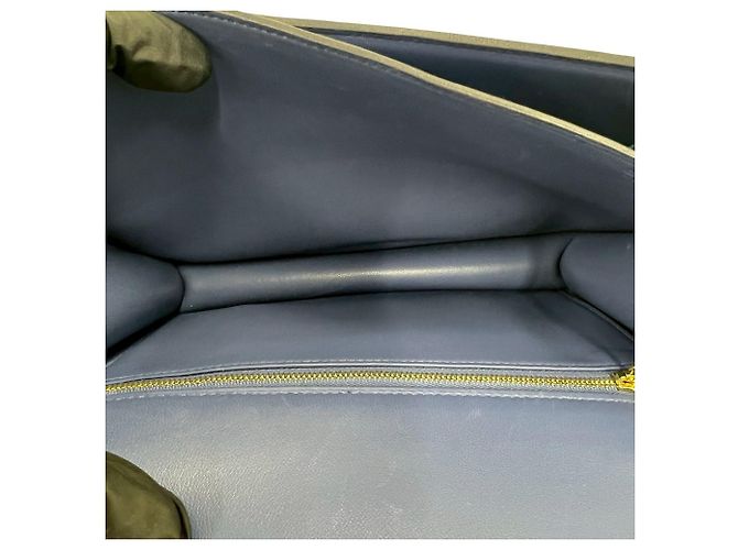 Hermès Hermes Constance 23 Evercolor Leather Schultertasche Blau - Ansicht 9