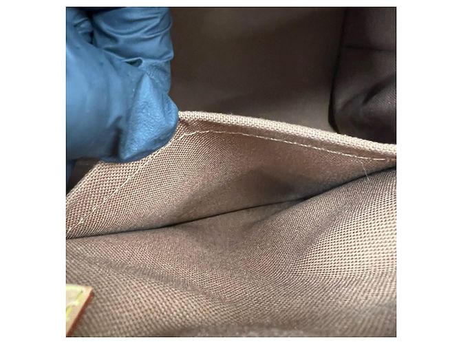 Bolso Louis Vuitton Tivoli PM Monogram Castaño - vista 10