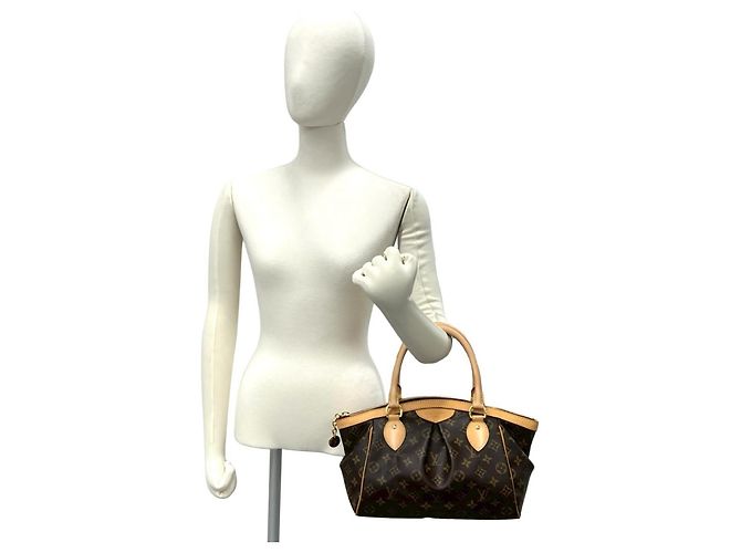 Bolso Louis Vuitton Tivoli PM Monogram Castaño - vista 2