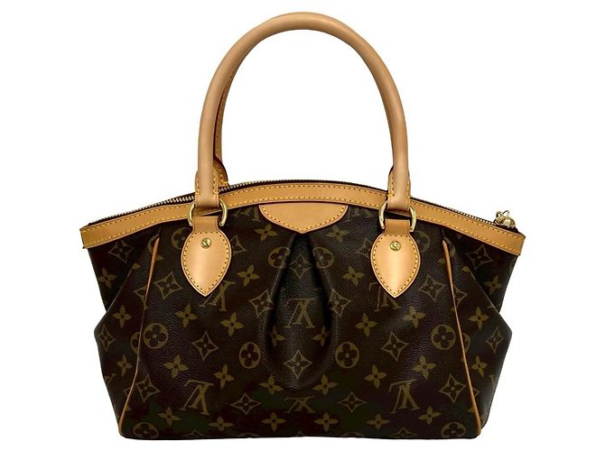 Bolso Louis Vuitton Tivoli PM Monogram Castaño - vista 3