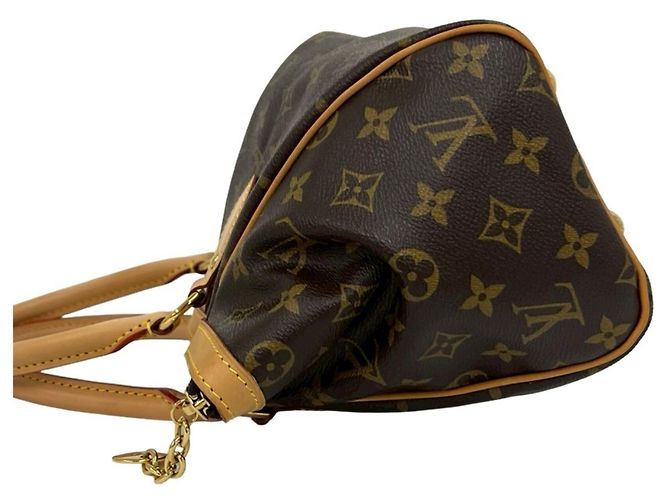 Bolso Louis Vuitton Tivoli PM Monogram Castaño - vista 5