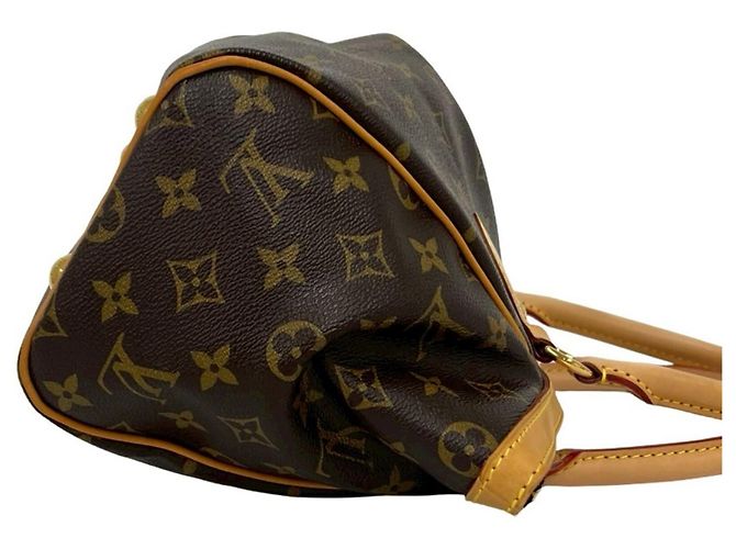 Bolso Louis Vuitton Tivoli PM Monogram Castaño - vista 6