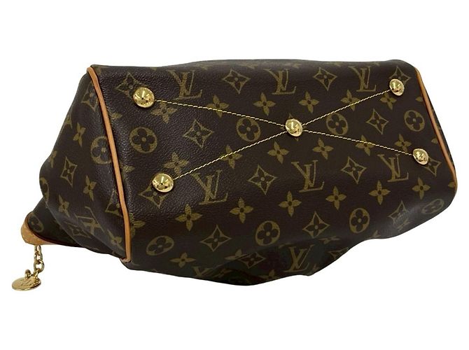 Bolso Louis Vuitton Tivoli PM Monogram Castaño - vista 7