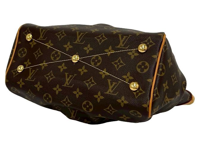 Bolso Louis Vuitton Tivoli PM Monogram Castaño - vista 8