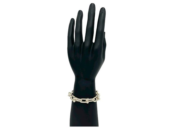 Tiffany & Co Bracciale Tiffany HardWear Large Link Argento - vista 2