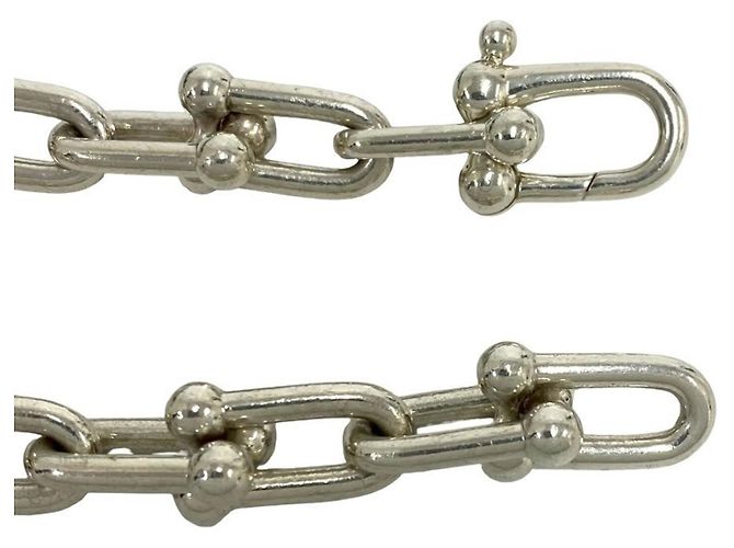 Tiffany & Co Bracciale Tiffany HardWear Large Link Argento - vista 4