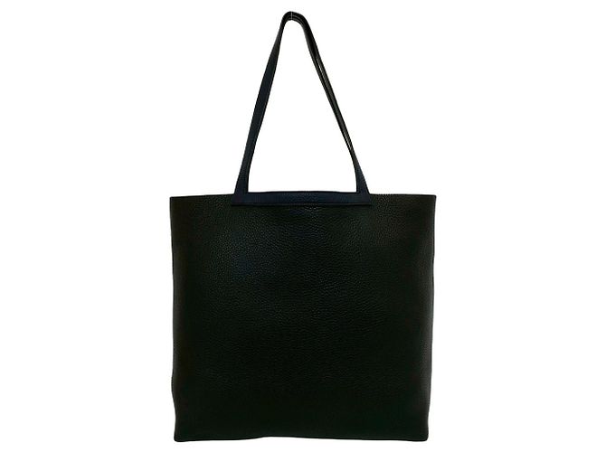 Hermès Borsa Tote Hermes Cabasellier 46 in Navy Blu navy - vista 3