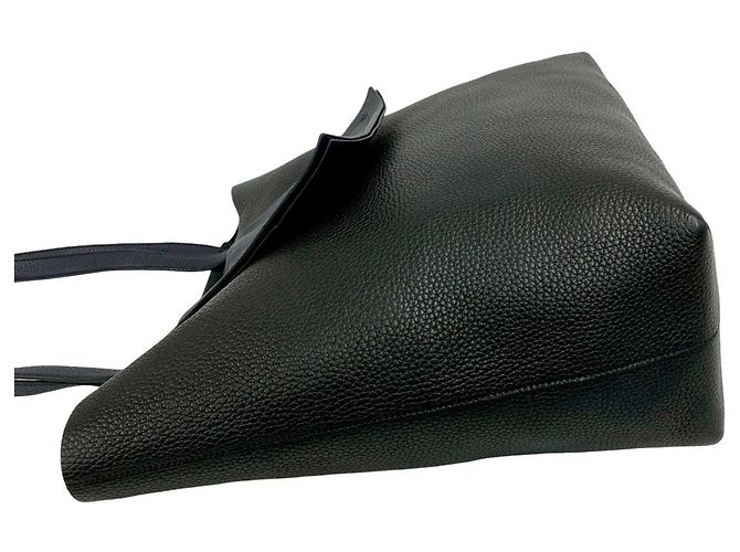 Hermès Borsa Tote Hermes Cabasellier 46 in Navy Blu navy - vista 5
