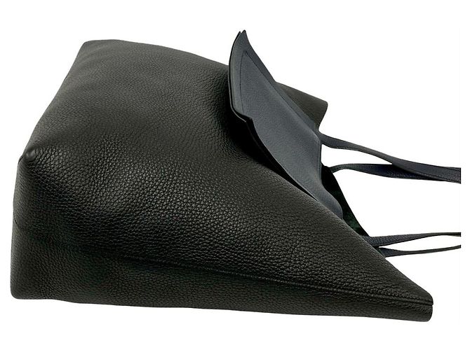 Hermès Borsa Tote Hermes Cabasellier 46 in Navy Blu navy - vista 6