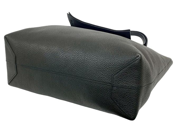 Hermès Borsa Tote Hermes Cabasellier 46 in Navy Blu navy - vista 8