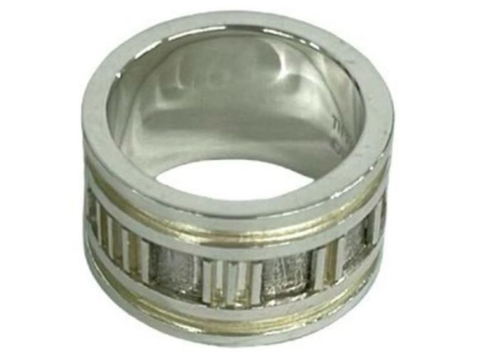 Tiffany & Co Anello Tiffany Vintage Wide Atlas Argento - vista 6