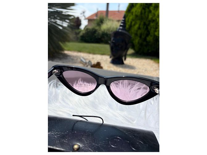 Autre Marque Thom AScott Gafas de sol ojo de gato Negro - vista 10