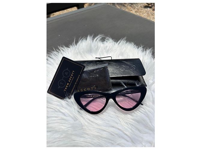 Autre Marque Thom AScott Gafas de sol ojo de gato Negro - vista 11