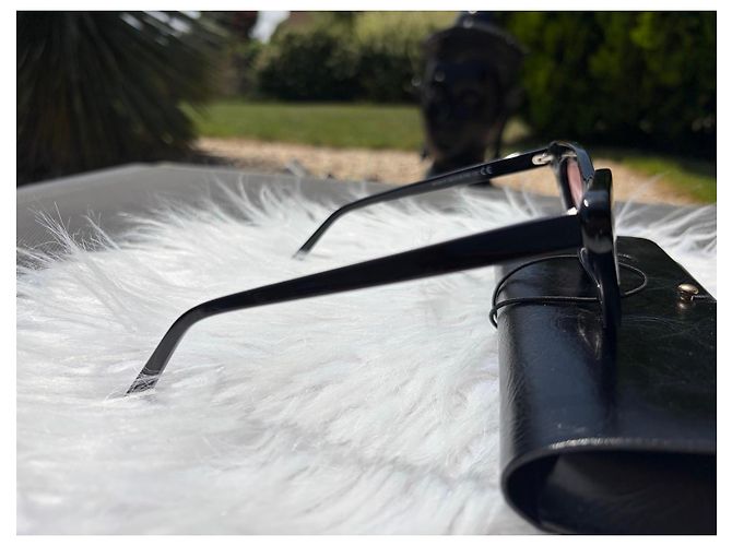 Autre Marque Thom AScott Gafas de sol ojo de gato Negro - vista 4