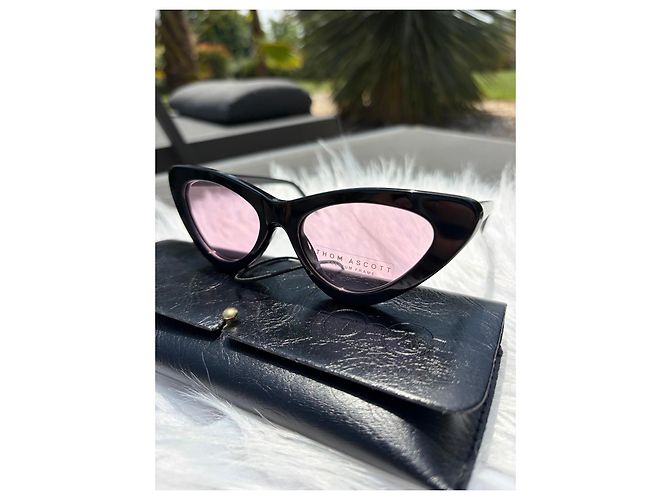 Autre Marque Thom AScott Gafas de sol ojo de gato Negro - vista 5