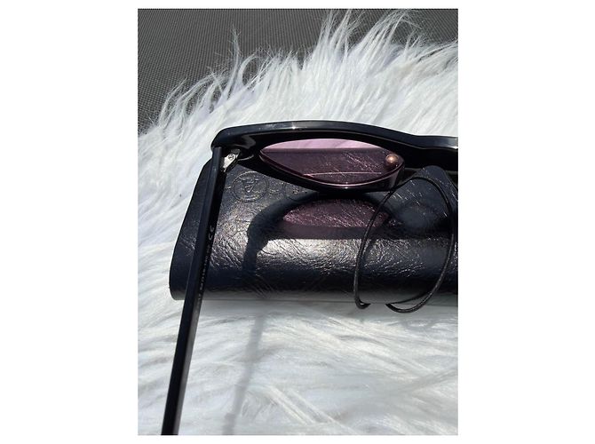 Autre Marque Thom AScott Gafas de sol ojo de gato Negro - vista 6
